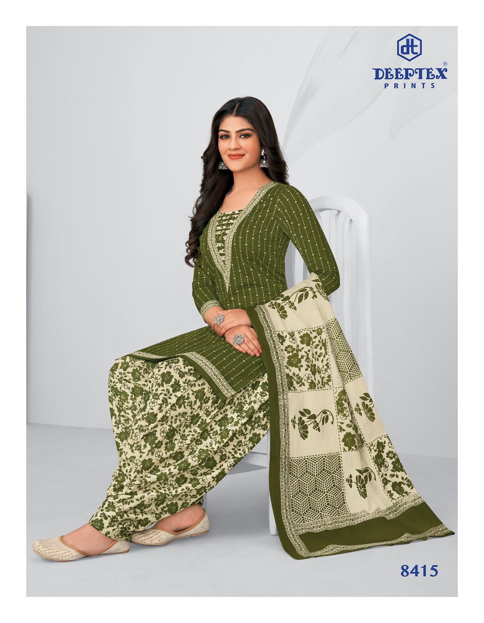 Deeptex Miss India Vol 84 Printed Cotton Dress Material Wholesale Shop In India
